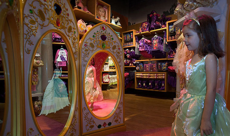 Magic Mirror bei Disney