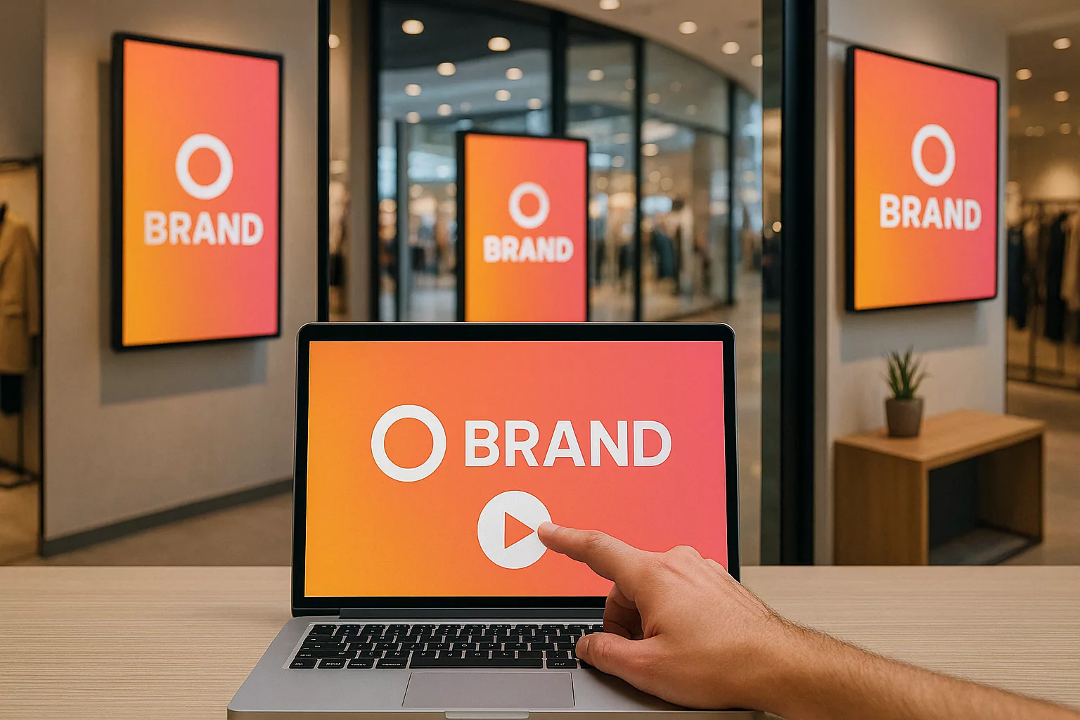 Harmo­nized brand appearance