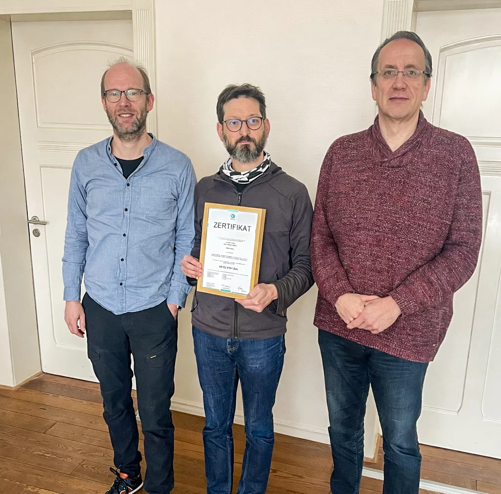 ISO Zertifikat Blogbild